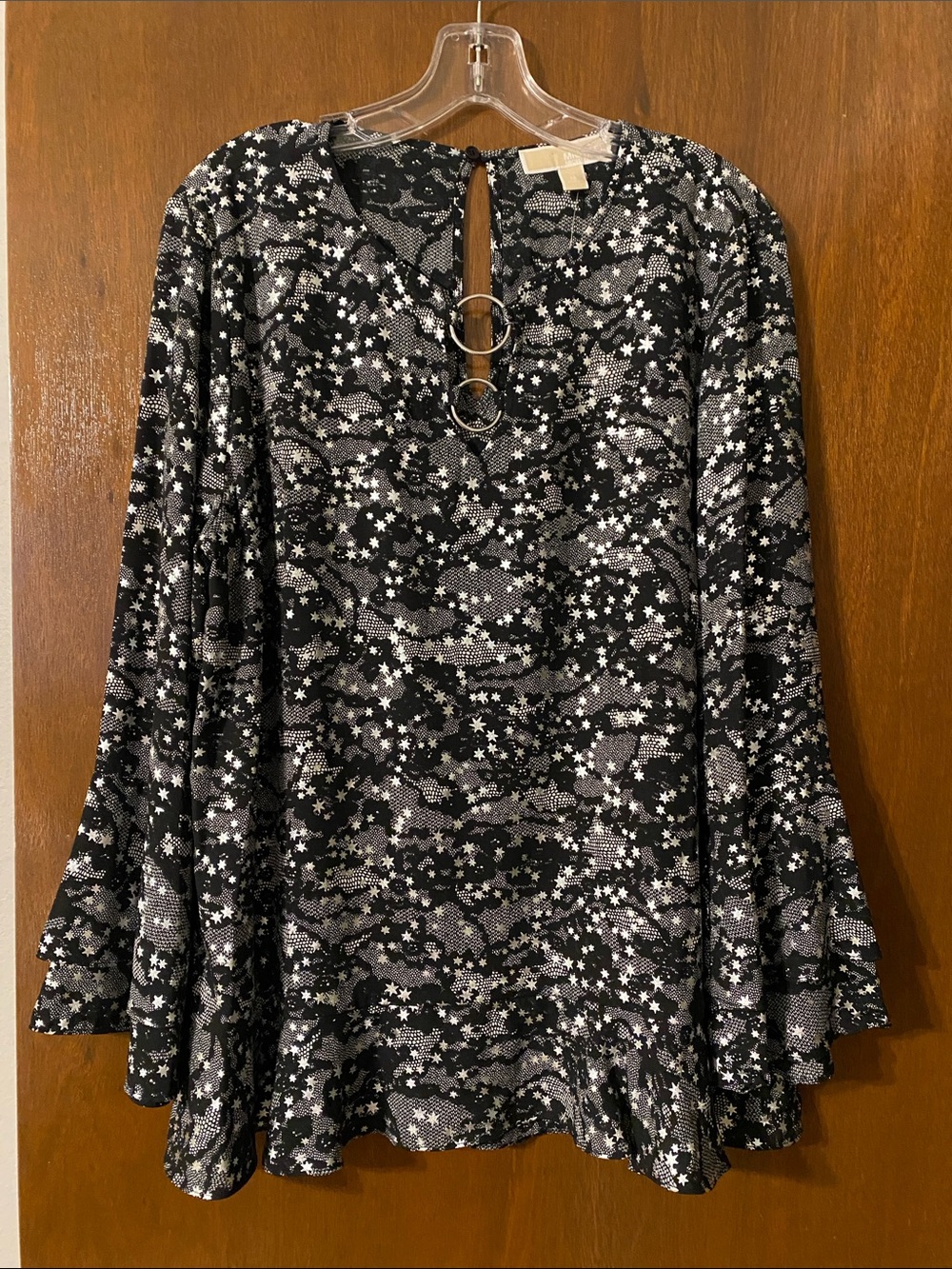 NWT Michael Kors Star Blouse
